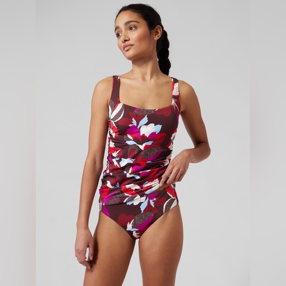 Athleta Other - Athleta Square Neck Bra Cup Tankini